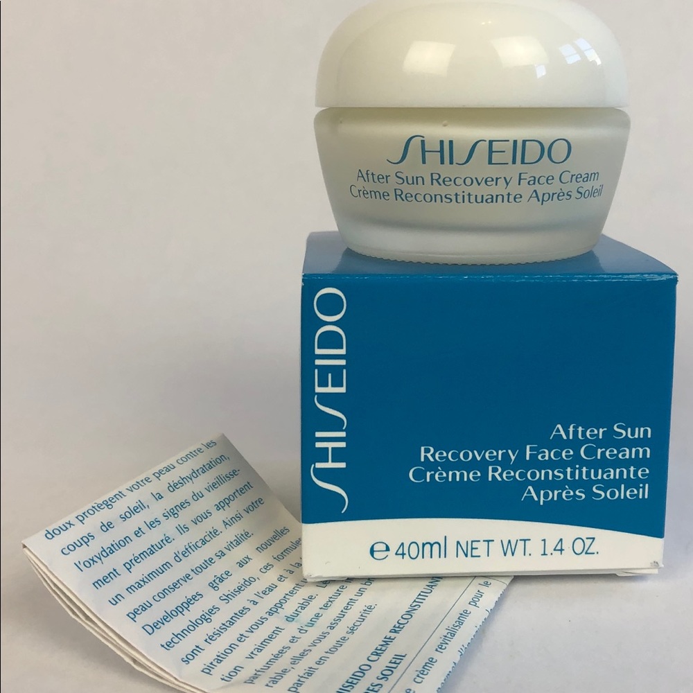 Shiseido After Sun Recovery Face Cream 1.4oz 40ml